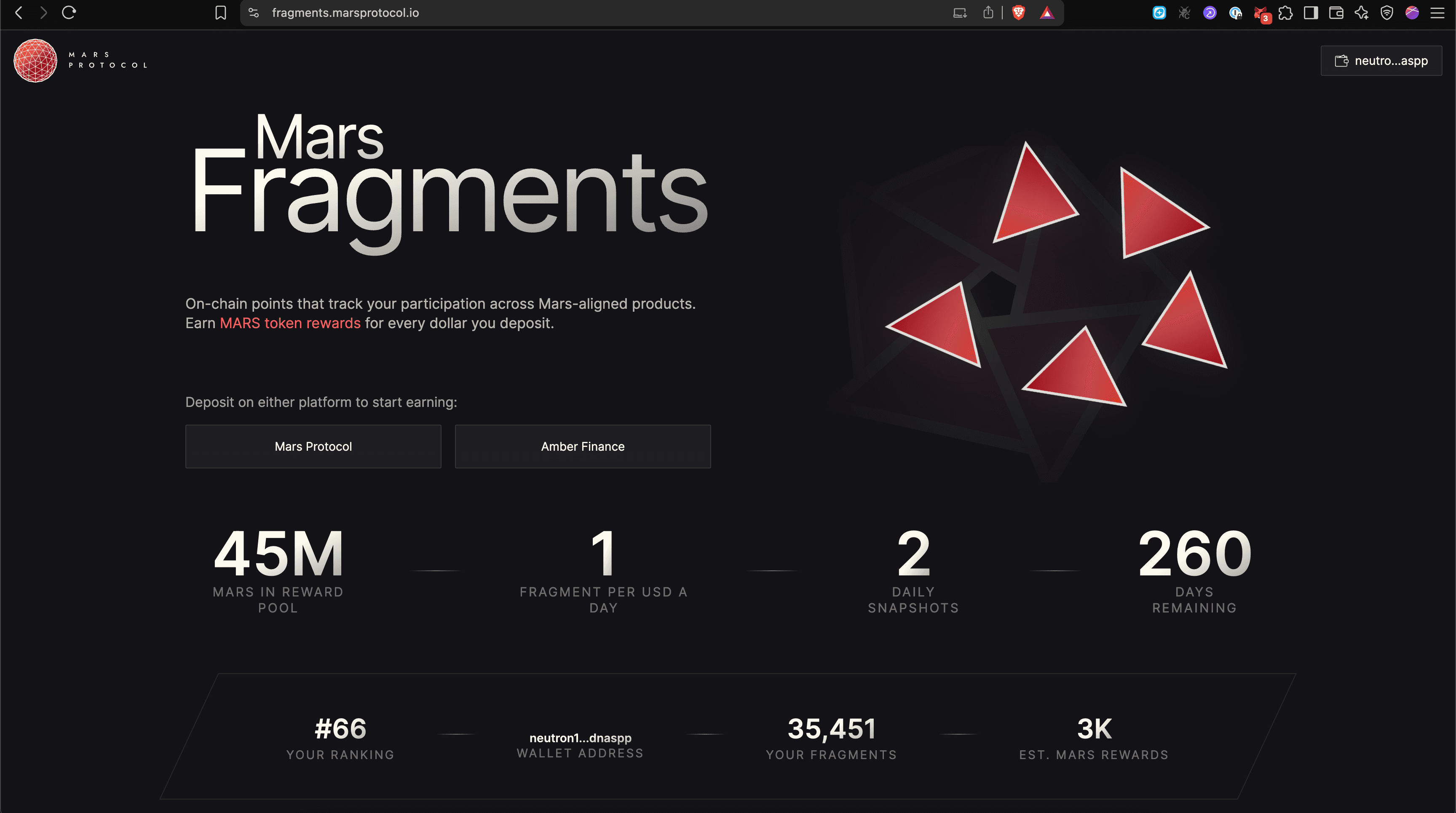 Fragments Leaderboard